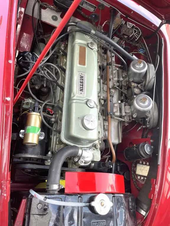 Austin Healey Other Andere 100/6 3000 OD Hammer Preis! 01/1959-photo-9