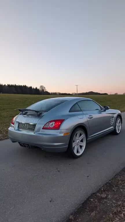 Chrysler Crossfire 06/2007-photo-2
