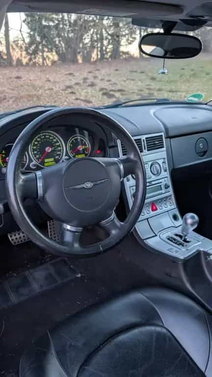 Chrysler Crossfire 06/2007-photo-6