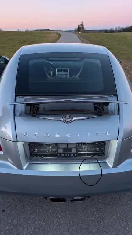 Chrysler Crossfire 06/2007-photo-7