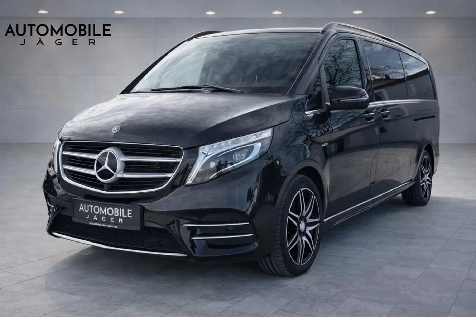 Mercedes-Benz V-Class 250 10/2017-photo-0