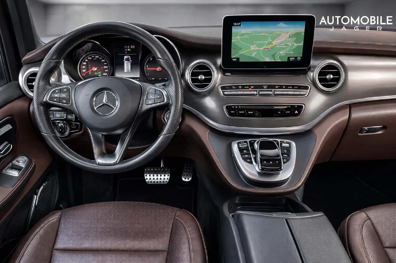 Mercedes-Benz V-Class 250 10/2017-photo-12