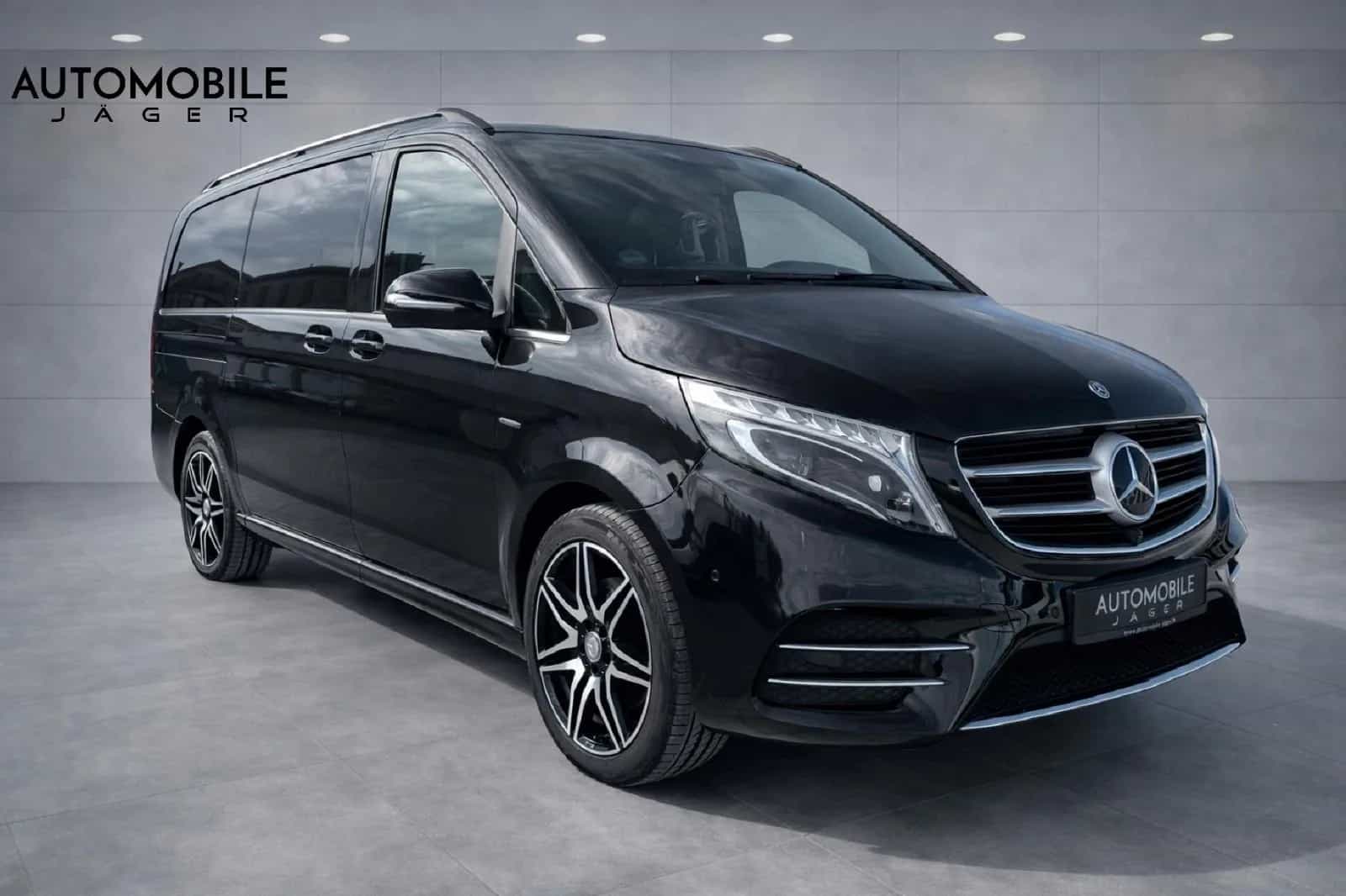 Mercedes-Benz V-Class 250 10/2017-photo-2
