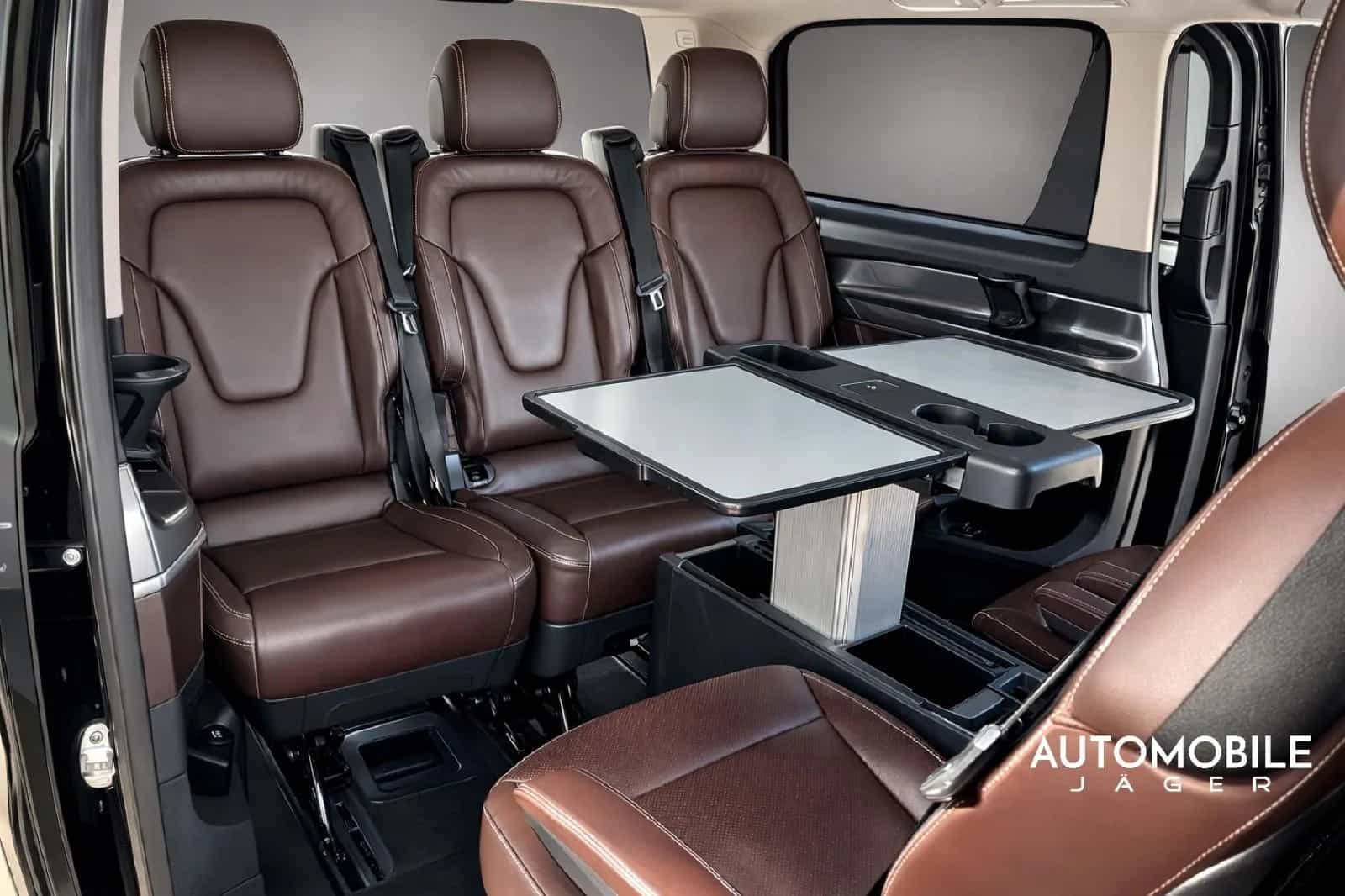 Mercedes-Benz V-Class 250 10/2017-photo-25