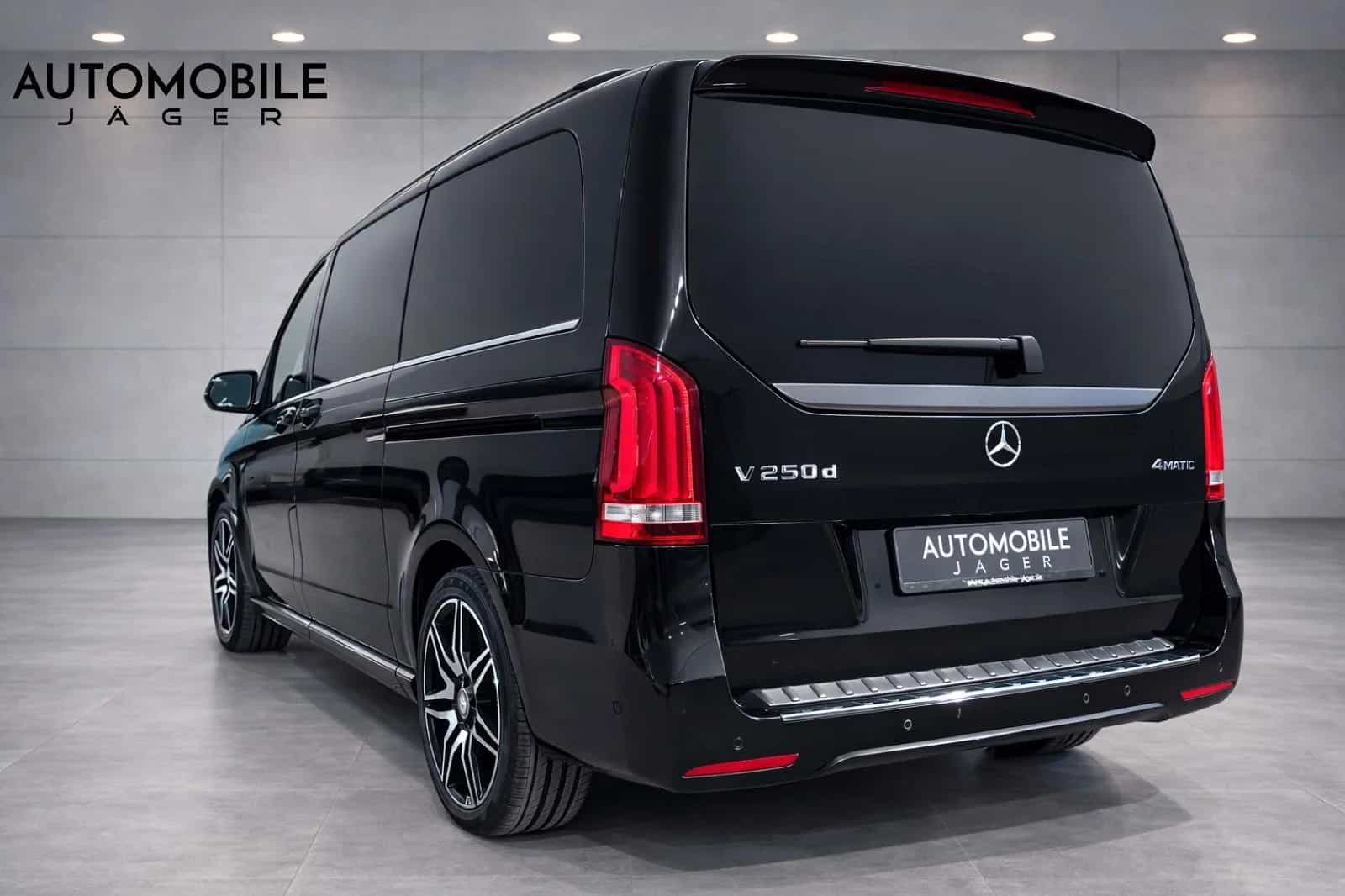 Mercedes-Benz V-Class 250 10/2017-photo-6