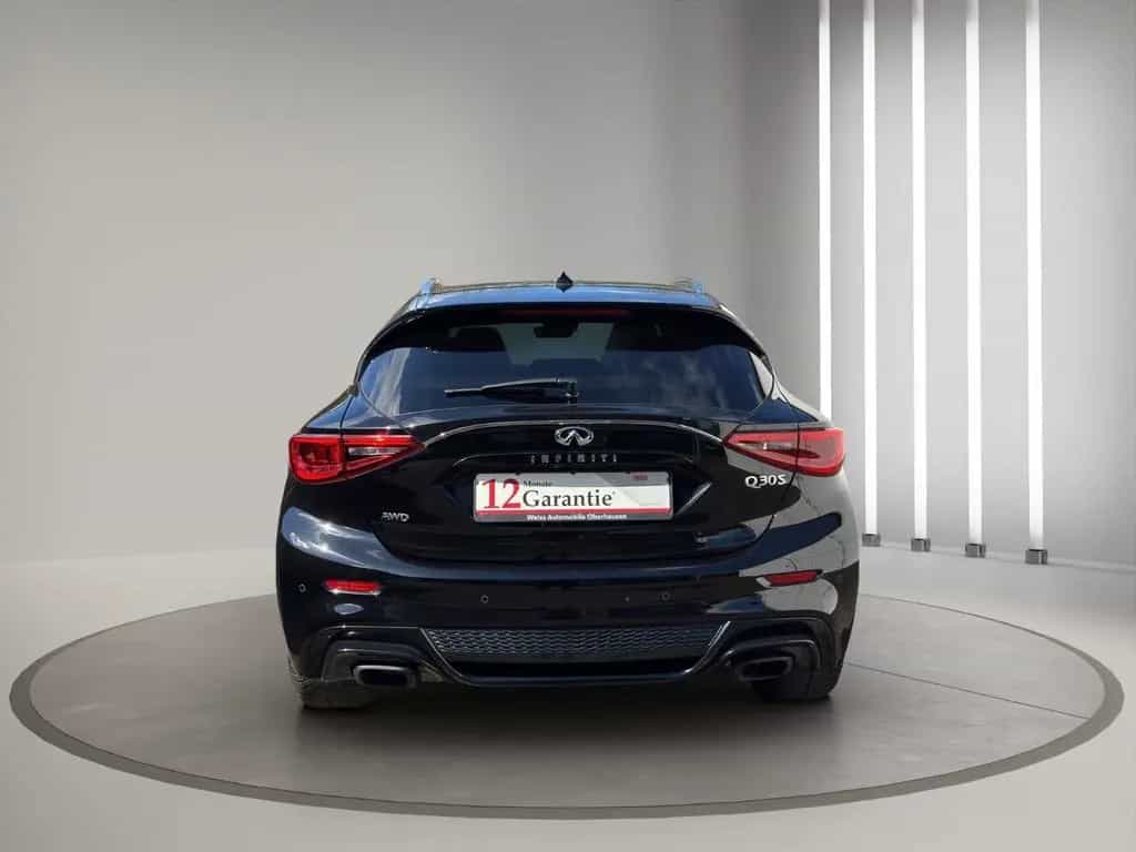 Infiniti Q30 2.0t AWD Sport*DCT*360°*PANORAMA*1 HAND* 05/2017-photo-4
