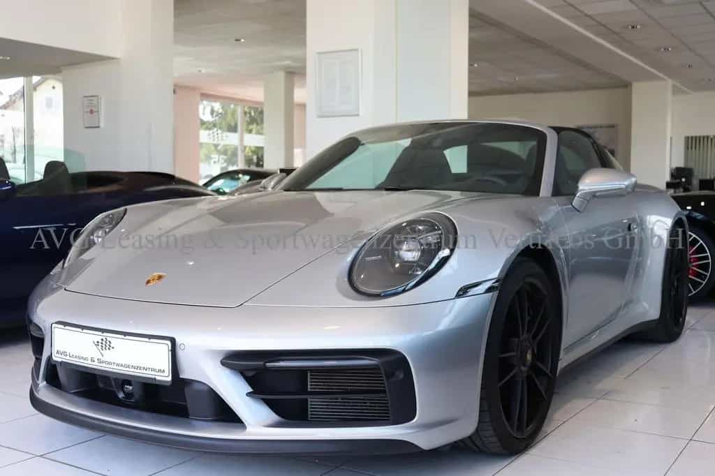 Porsche 992 911 Targa 4 GTS 1.HD/DT/LIFT/GT-SILVER/BOSE 05/2024-photo-2