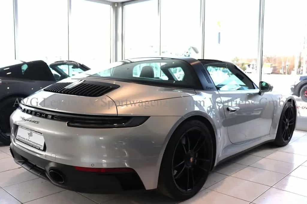 Porsche 992 911 Targa 4 GTS 1.HD/DT/LIFT/GT-SILVER/BOSE 05/2024-photo-5