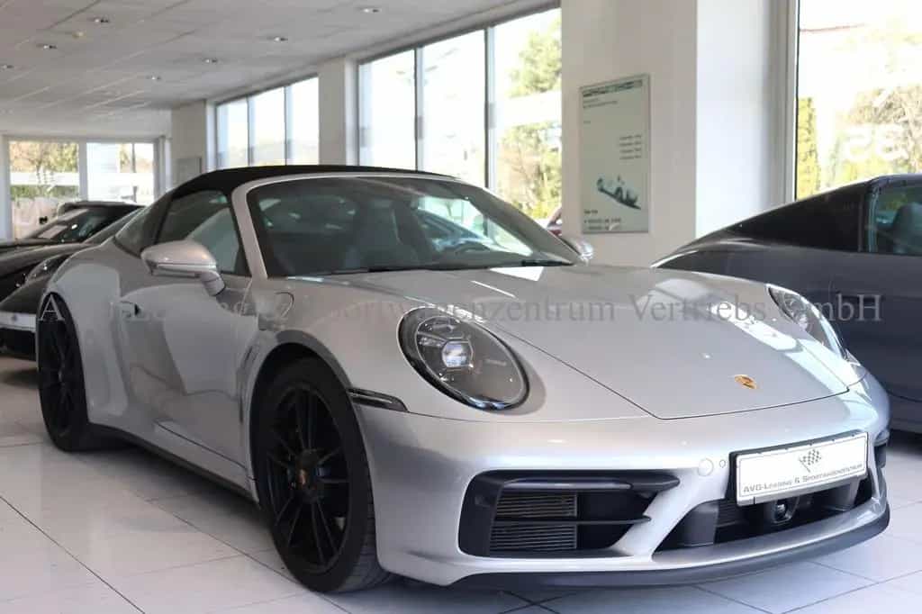 Porsche 992 911 Targa 4 GTS 1.HD/DT/LIFT/GT-SILVER/BOSE 05/2024-photo-6
