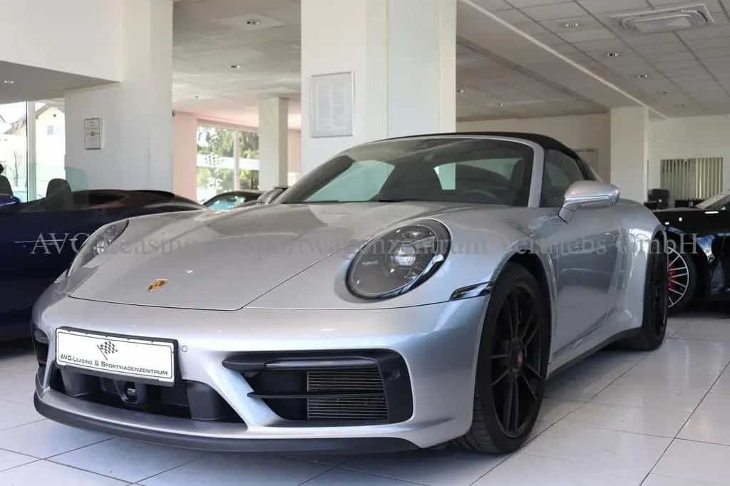 Porsche 992 911 Targa 4 GTS 1.HD/DT/LIFT/GT-SILVER/BOSE 05/2024-photo-8