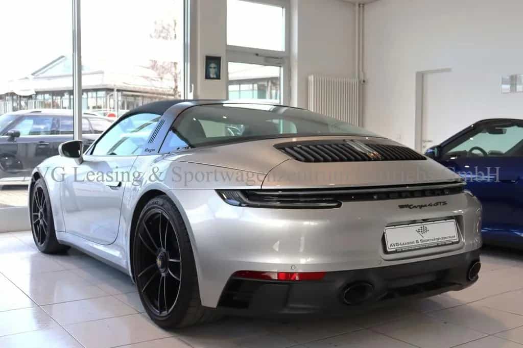 Porsche 992 911 Targa 4 GTS 1.HD/DT/LIFT/GT-SILVER/BOSE 05/2024-photo-9