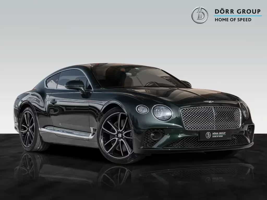 Bentley Continental GT W12 Cumbrian Green Mulliner 09/2019-photo-0