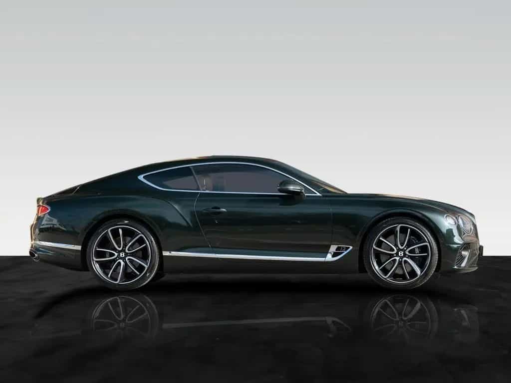 Bentley Continental GT W12 Cumbrian Green Mulliner 09/2019-photo-1