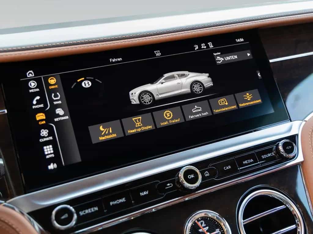 Bentley Continental GT W12 Cumbrian Green Mulliner 09/2019-photo-14