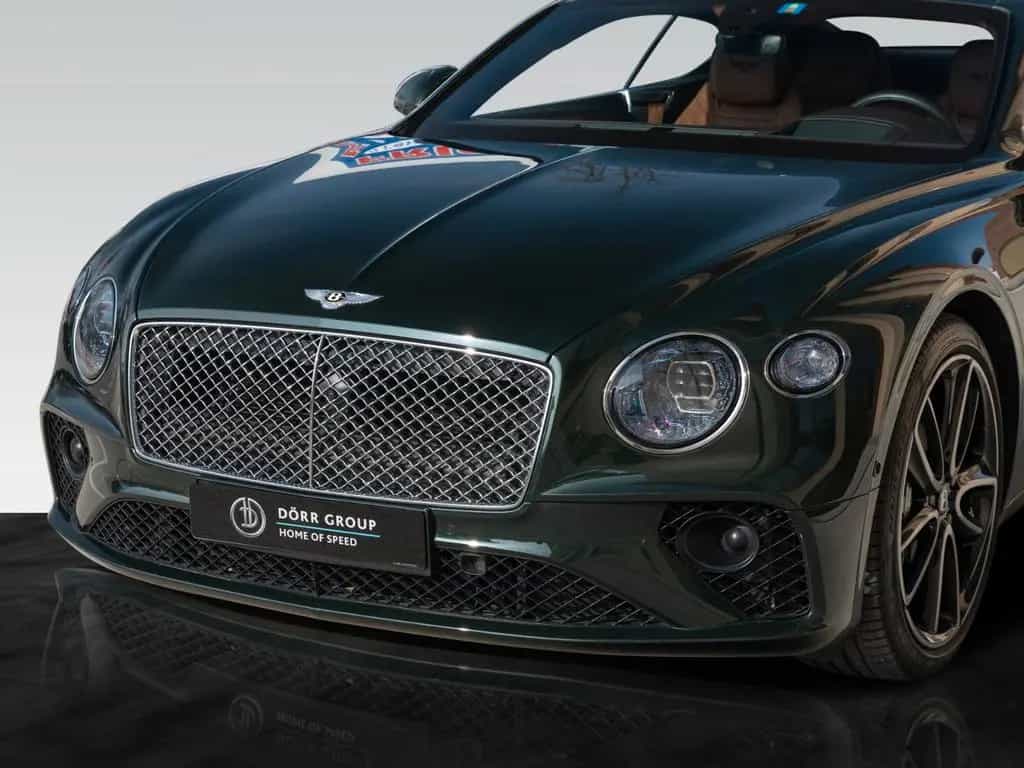 Bentley Continental GT W12 Cumbrian Green Mulliner 09/2019-photo-18