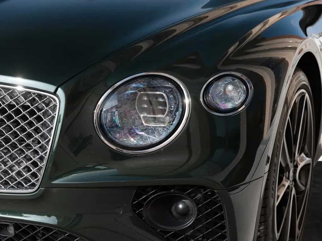 Bentley Continental GT W12 Cumbrian Green Mulliner 09/2019-photo-19