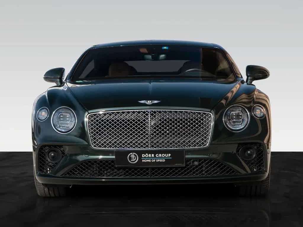Bentley Continental GT W12 Cumbrian Green Mulliner 09/2019-photo-3