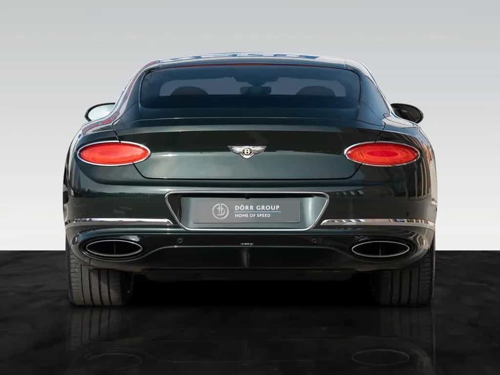 Bentley Continental GT W12 Cumbrian Green Mulliner 09/2019-photo-4