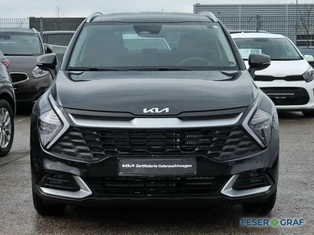 Kia Sportage Vision Komfort-P/Navi/Teilleder/SHZ/LED 07/2024-photo-9