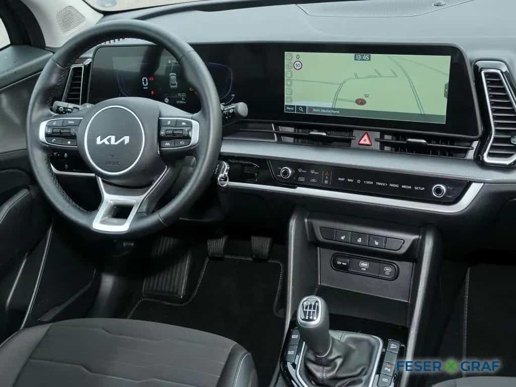 Kia Sportage Vision Komfort-P/Navi/Teilleder/SHZ/LED 07/2024-photo-1