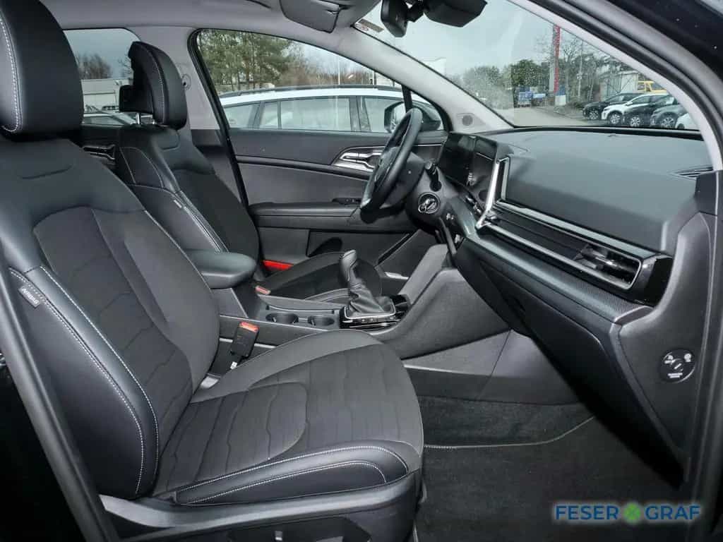Kia Sportage Vision Komfort-P/Navi/Teilleder/SHZ/LED 07/2024-photo-2