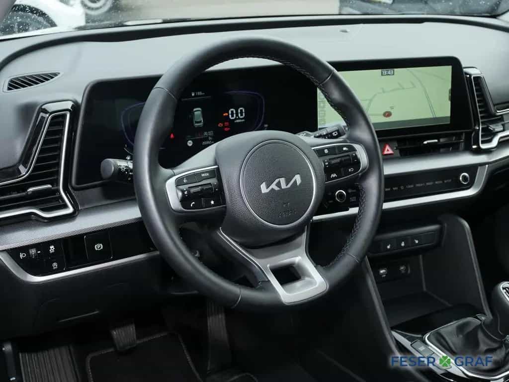 Kia Sportage Vision Komfort-P/Navi/Teilleder/SHZ/LED 07/2024-photo-4