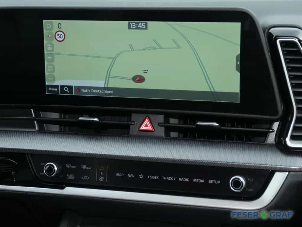 Kia Sportage Vision Komfort-P/Navi/Teilleder/SHZ/LED 07/2024-photo-5