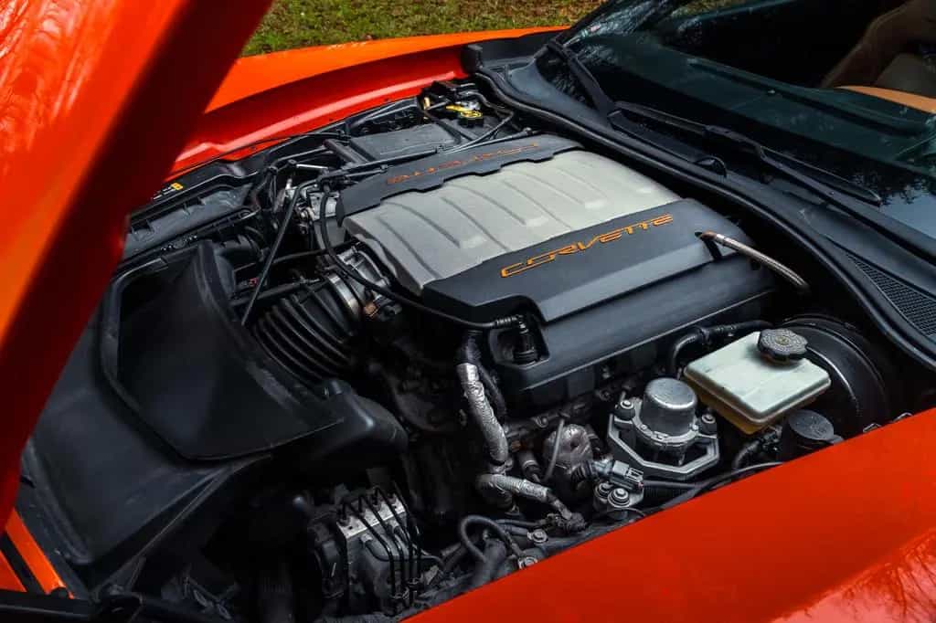 Corvette C7 6.2 V8 LT2 Grand Sport Coupe 08/2019-photo-14