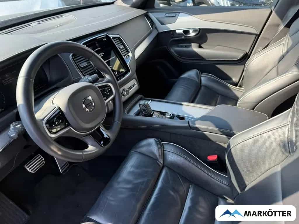 Volvo XC90 B5 AWD R Design FOUR-C/AHK/BLIS/PANO/STHZ 02/2022-photo-11