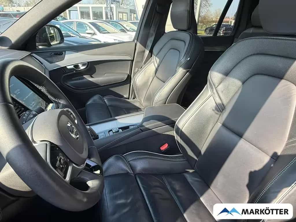 Volvo XC90 B5 AWD R Design FOUR-C/AHK/BLIS/PANO/STHZ 02/2022-photo-12