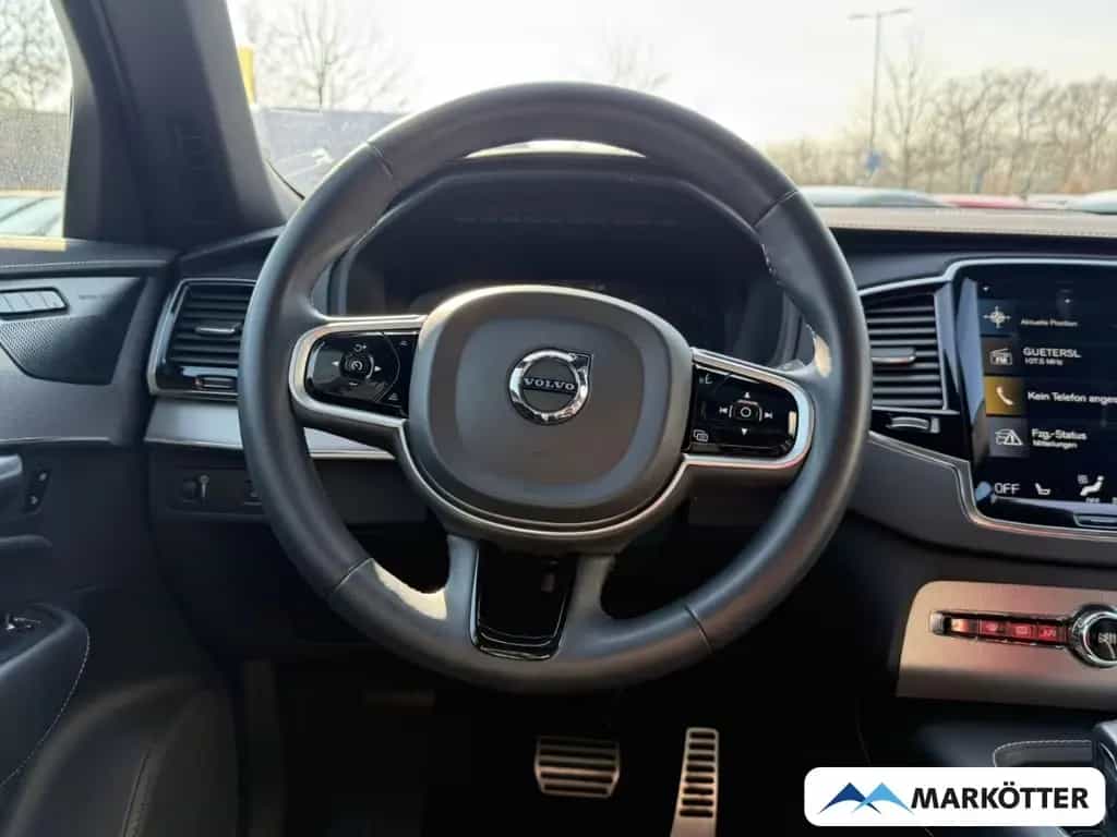 Volvo XC90 B5 AWD R Design FOUR-C/AHK/BLIS/PANO/STHZ 02/2022-photo-18