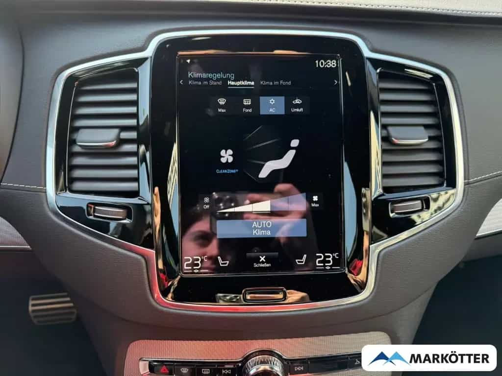 Volvo XC90 B5 AWD R Design FOUR-C/AHK/BLIS/PANO/STHZ 02/2022-photo-23