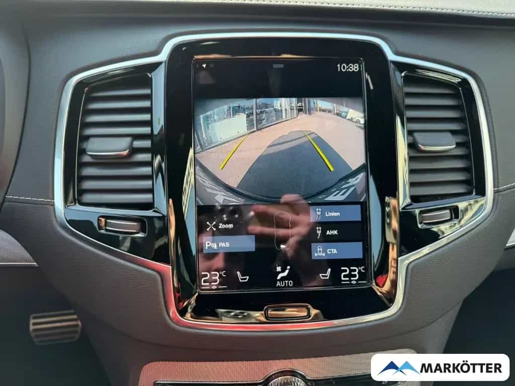 Volvo XC90 B5 AWD R Design FOUR-C/AHK/BLIS/PANO/STHZ 02/2022-photo-24