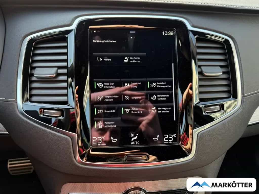 Volvo XC90 B5 AWD R Design FOUR-C/AHK/BLIS/PANO/STHZ 02/2022-photo-25