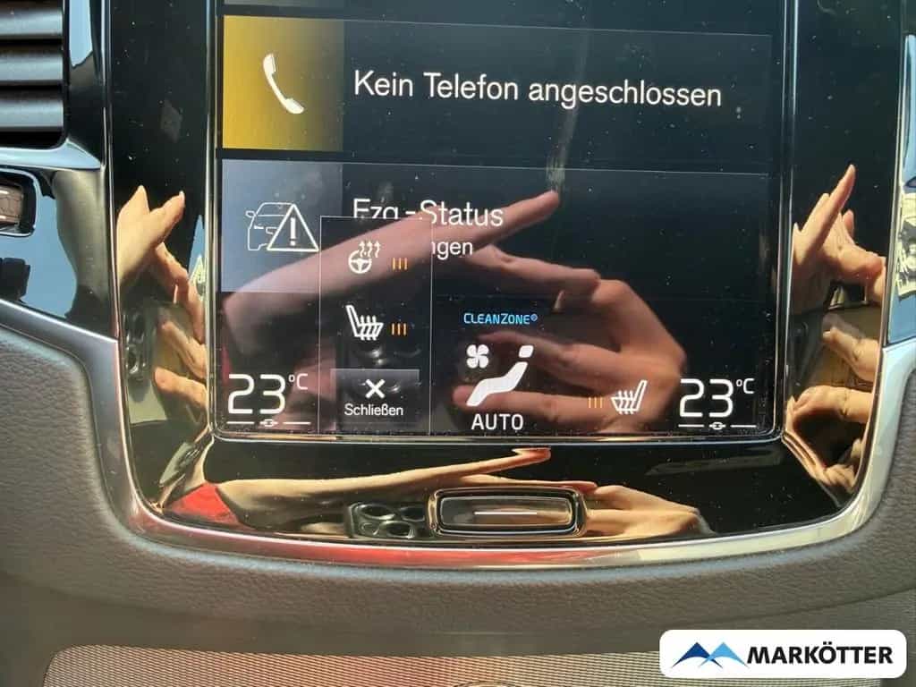 Volvo XC90 B5 AWD R Design FOUR-C/AHK/BLIS/PANO/STHZ 02/2022-photo-26