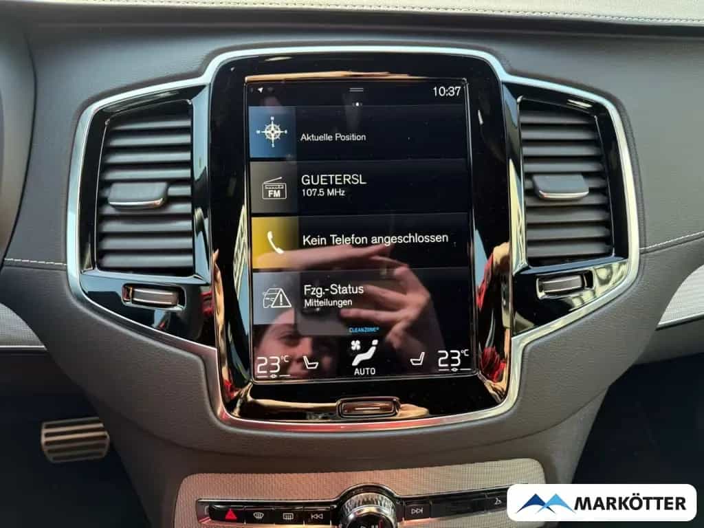 Volvo XC90 B5 AWD R Design FOUR-C/AHK/BLIS/PANO/STHZ 02/2022-photo-28