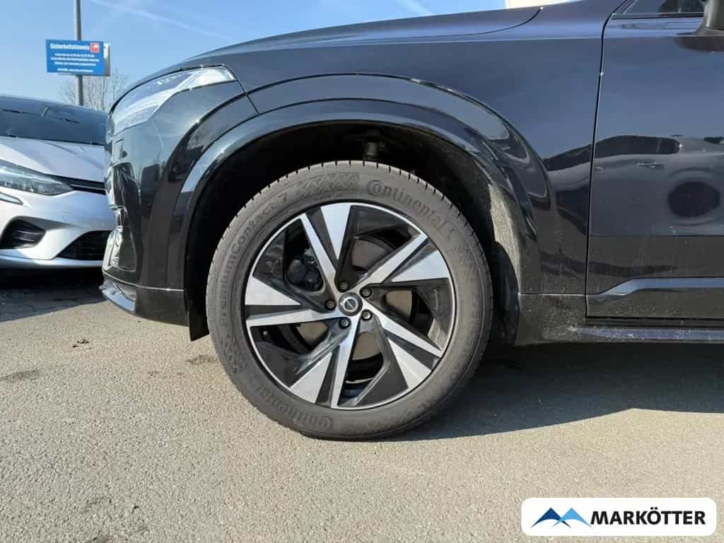 Volvo XC90 B5 AWD R Design FOUR-C/AHK/BLIS/PANO/STHZ 02/2022-photo-3