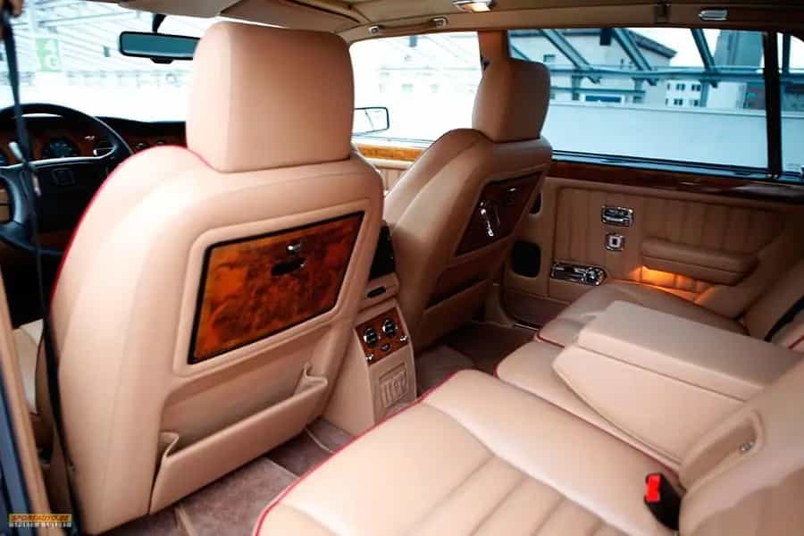 Bentley Turbo R L good condition 02/1996-photo-12