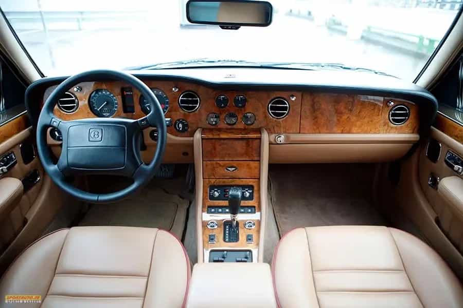 Bentley Turbo R L good condition 02/1996-photo-17