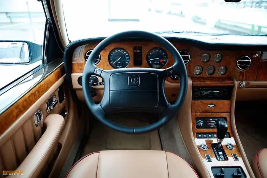Bentley Turbo R L good condition 02/1996-photo-18