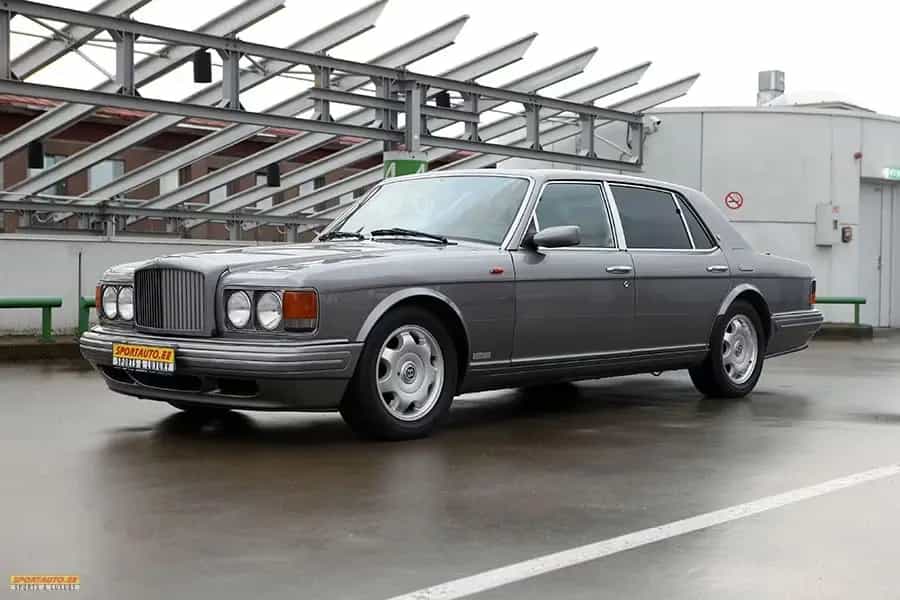 Bentley Turbo R L good condition 02/1996-photo-2