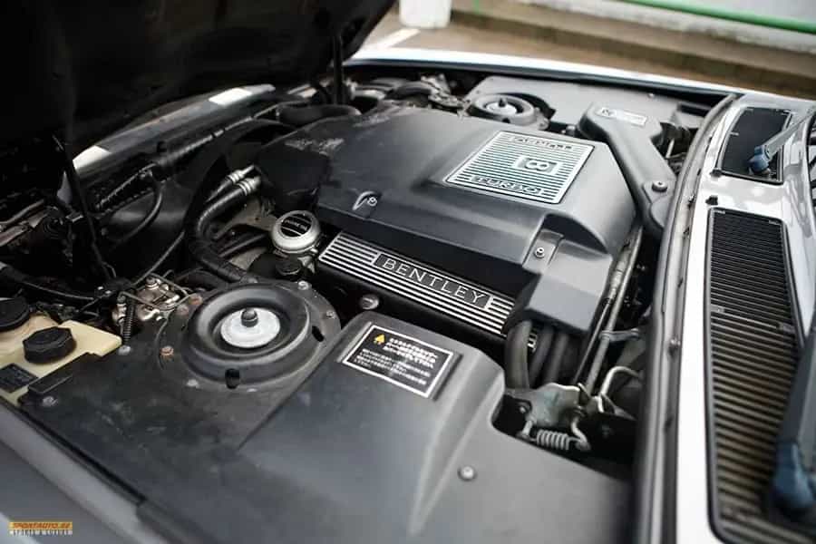 Bentley Turbo R L good condition 02/1996-photo-23