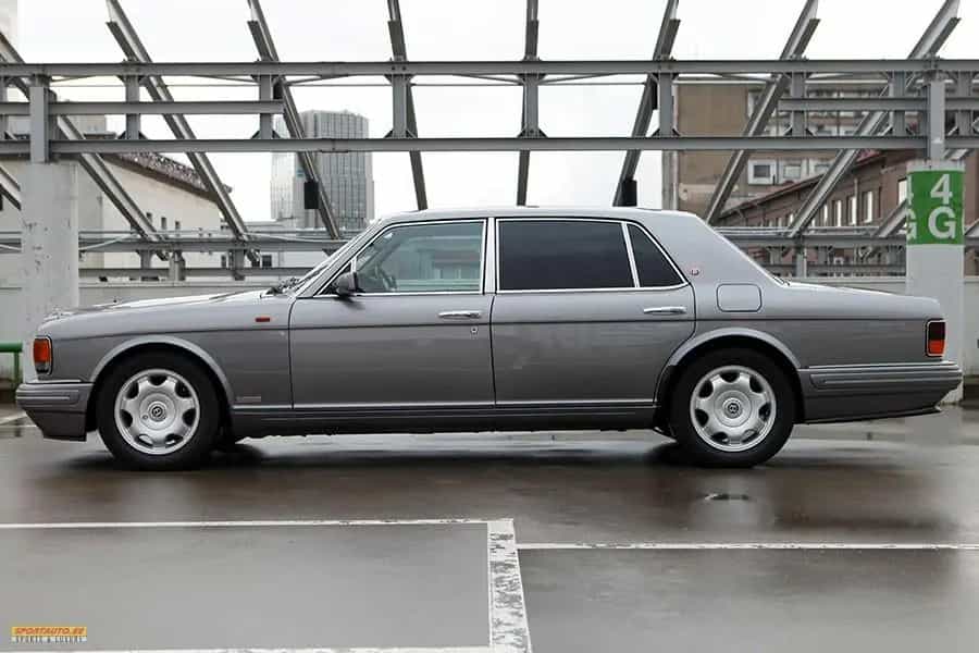 Bentley Turbo R L good condition 02/1996-photo-3
