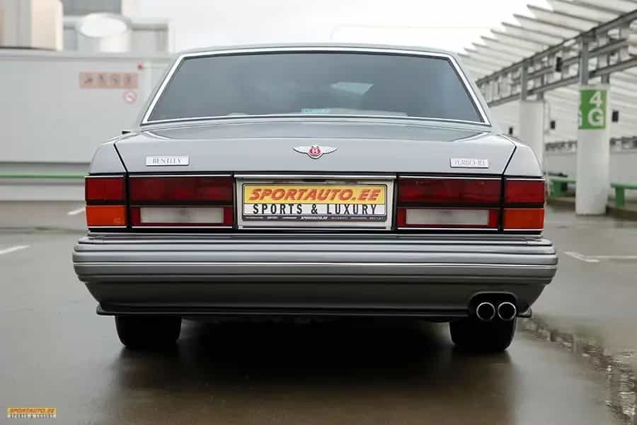 Bentley Turbo R L good condition 02/1996-photo-4