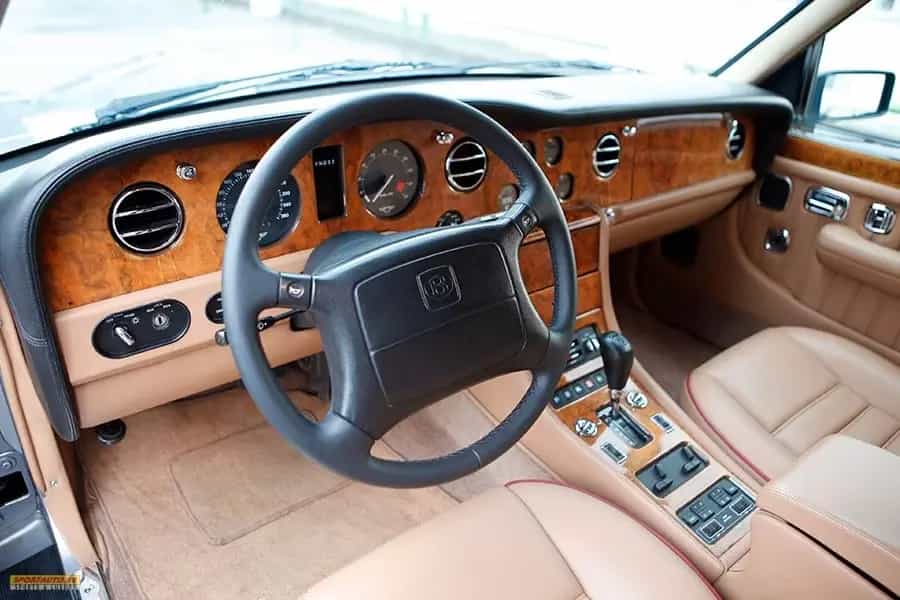 Bentley Turbo R L good condition 02/1996-photo-9