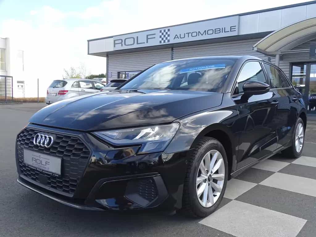Audi A3 35 TFSI*S-TRONIC*LED*RFK*CARPLAY*TEMPO*SHZG* 12/2023-photo-0