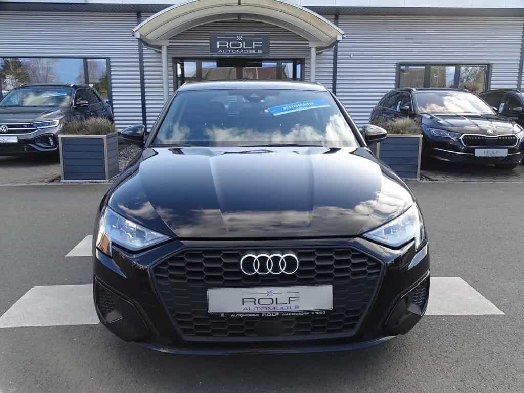 Audi A3 35 TFSI*S-TRONIC*LED*RFK*CARPLAY*TEMPO*SHZG* 12/2023-photo-1