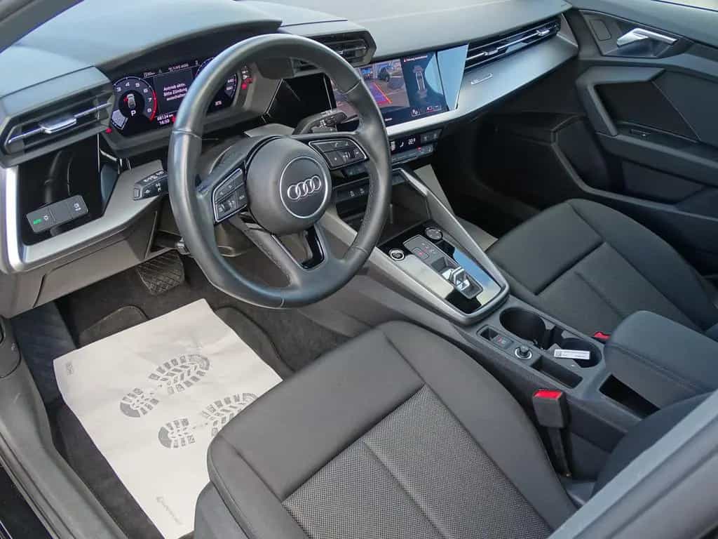 Audi A3 35 TFSI*S-TRONIC*LED*RFK*CARPLAY*TEMPO*SHZG* 12/2023-photo-10