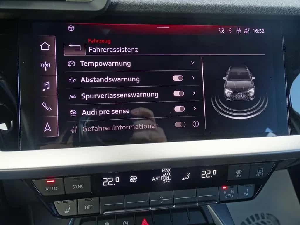 Audi A3 35 TFSI*S-TRONIC*LED*RFK*CARPLAY*TEMPO*SHZG* 12/2023-photo-18