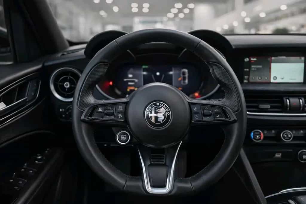 Alfa Romeo Stelvio 2.2 Diesel Automatik ... 10/2023-photo-10